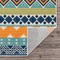 World Rug Gallery Modern Bohemian Indoor/Outdoor Runner Rug 2'x7' Multi Runner Rug 5559MULTI2X7 - alternate 3